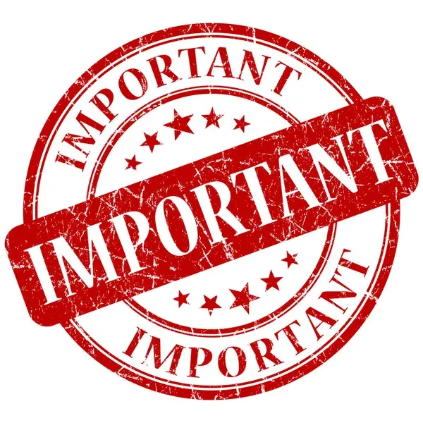 Depositphotos 25849633 stock photo important stamp